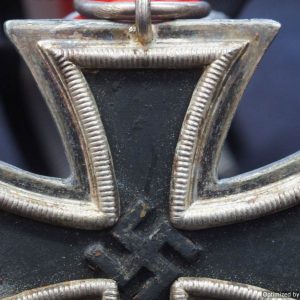 SMGL-2311 Iron cross 2nd class marked 24 by Arbeitsgeminschaft w/ ancillary mark *SOLD