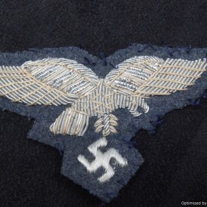 SMGL-2316 Reproduction Luftwaffe officers breast eagle *SOLD