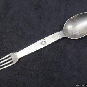 SMGL-2312 German ww2 folding spoon and fork *SOLD