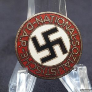 SMGL-2323  NSDAP  Party Badge M1/14  Matthius Oescbsler & Sohn *SOLD