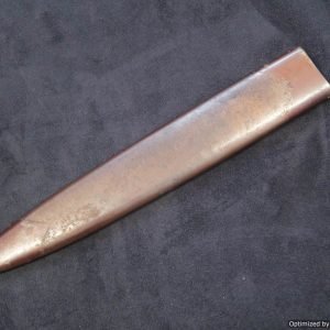 SMGL-2329  Early period SA scabbard shell *SOLD