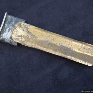 SMGL-2330  Early period SA scabbard Throat *SOLD