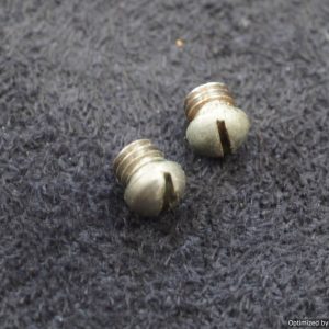 SMGL-2332  Early period SA  Upper Scabbard screws, set *SOLD