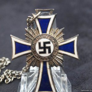 SMGL-2337  Silver Mothers cross with Silver chain *SOLD