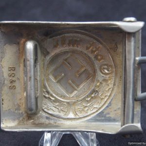 SMGL-2338  Nazi Police Belt buckle *SOLD