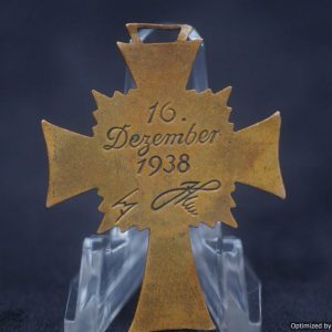 SMGL-2345  Damaged Mothers Cross in Bronze *SOLD