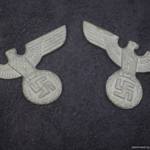 SMGL-2346  NSDAP  Collar tab Eagles Pair *SOLD
