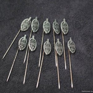 SMGL-2350  NSKOV Stick pins, mint!
