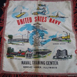 SMGL-2342  WW2 Sweet heart flag *SOLD