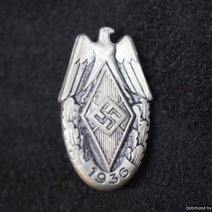 SMGL-2362 HJ Meeting pin 1936 *SOLD