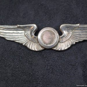 SMGL-2363 1940 Aircraft Observer Wings Damaged *SOLD