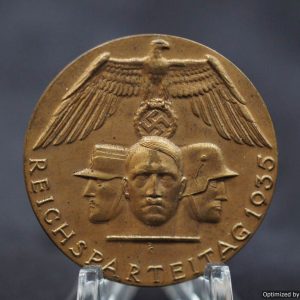 SMGL-2361 reichsparteitag 1935 badge *SOLD
