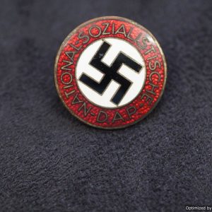 SMGL-2370  Enamel NSDAP party badge by Karl Fensler M1/6 *SOLD