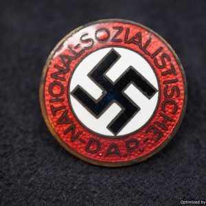 SMGL-2368  Enamel NSDAP party badge by Franz Jungwirth M1/152 *SOLD