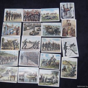 SMGL-2378  Cigarette Cards with case