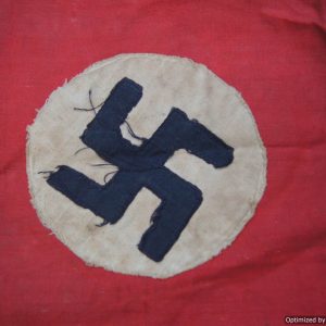 SMGL-2383  Multi Piece NSDAP retangular Pennant *SOLD