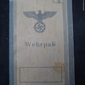 SMGL-2389 Wehrpass Horst Heyde