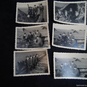 SMGM-2354  Luftwaffe Zeltbahn photo group 5pc