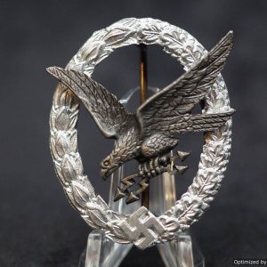 SMGL-2341 Reproduction Luftwaffe wireless operator badge *SOLD