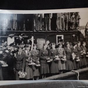 SMGM-2372 Female Kriegsmarine Staff photo