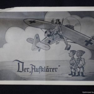 SMGM-238 Der Aufklarer Post card