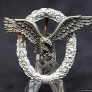 SMGL-2341 Reproduction Luftwaffe Pilot badge *SOLD