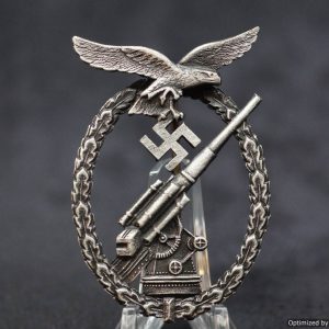 SMGL-2341 Reproduction Luftwaffe Flak badge *SOLD