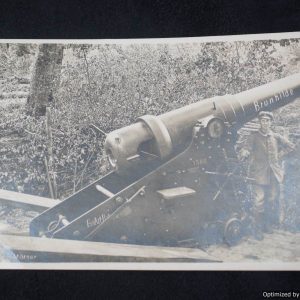 SMGM-2370 WW1 Artillery post card
