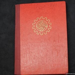 SMGM-2364  DAF member book
