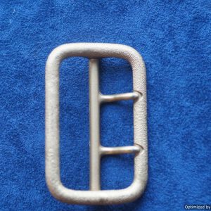 SMG-008  SA Officers  Gold 2 claw Buckle RZM stamped *SOLD