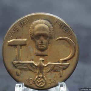 SMGM-2377 Tag Der Arbeit 1934 Tinnie *SOLD