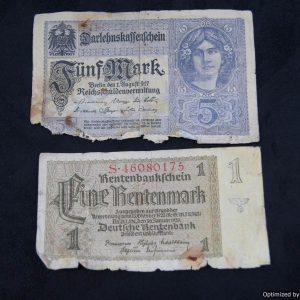 SMGM-2389 German Currency *SOLD