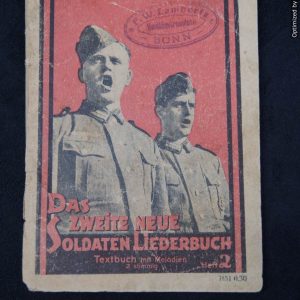 SMGM-2382 Nazi Song book Heft 2 *SOLD