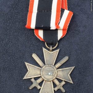 SMGM-2383 War Merit Cross with swords Marked "66" *SOLD