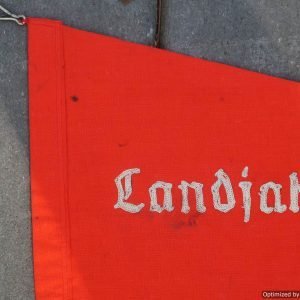 SMG-0107 Landjahr Pennant 38"x22" *SOLD