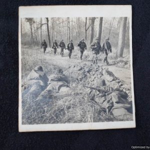 SMGL-2177 Waffen SS drill photo *SOLD