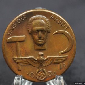 SMGL-2166 Tag Der Arbeit 1934 *SOLD