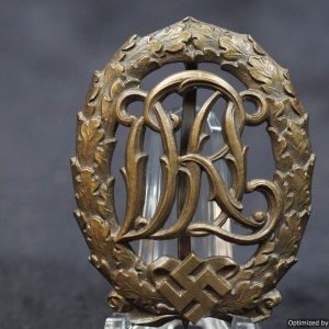 SMGL-2181 DRL Badge in bronze by Lauer