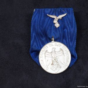 4 year Service award for Luftwaffe Parade mount