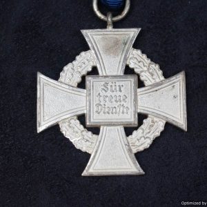 SMGL-2170 25yr Faithful service cross *SOLD