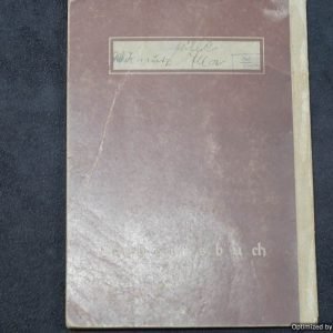 SMGL-2187 Arbeitsbuch 1st style *SOLD