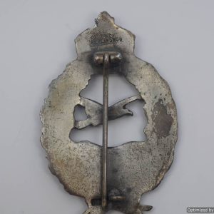 SMGP-430 Reproduction ww1 Commemorative pilot Badge Silver *SOLD