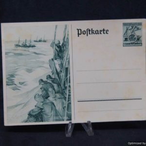 SMGL-2194 WHW Fisherman Postcard