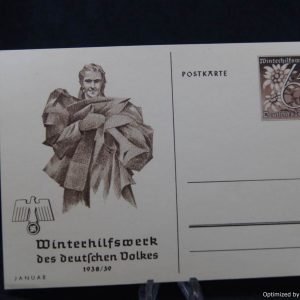 SMGL-2205 WHW Nazi Postcard