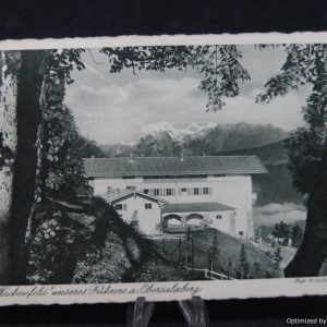 SMGL-2204 Haus Wachenfeld/Berghof Post card *SOLD