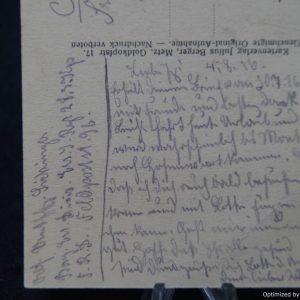 SMGL-2203 WW1 st. Maurice Postcard *SOLD