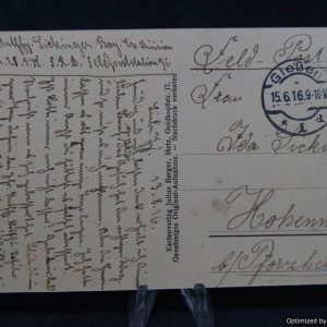 SMGL-2202 WW1 Harville Postcard *SOLD
