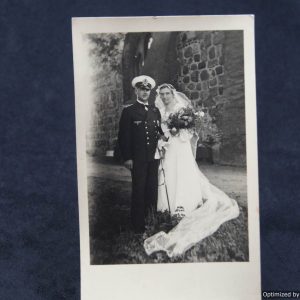 SMGL-2200 Kriegsmarine Wedding portrait card