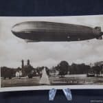 Graf Zeppelin Postcard