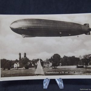 Graf Zeppelin Postcard